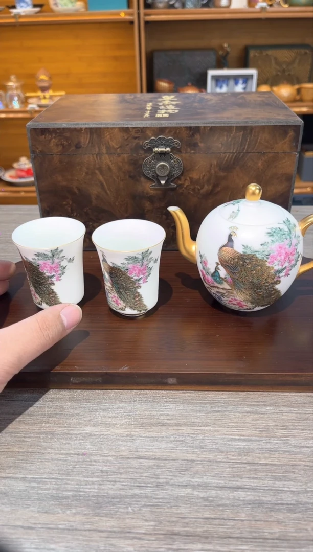 【闪购商品】周孔雀套组茶具茶具
