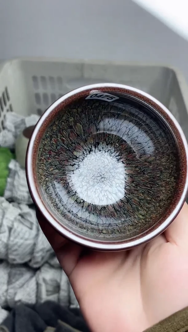 【闪购商品】茶盏475高端茶器主人杯