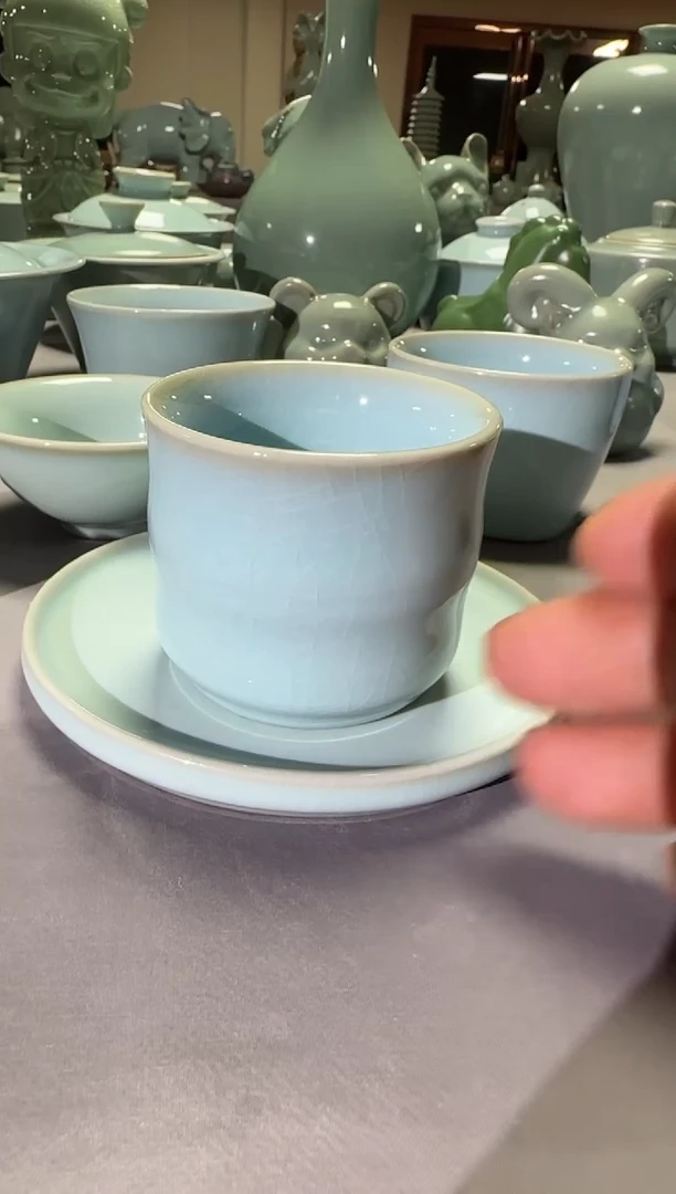 汝瓷平顶山汝瓷产品   竹节