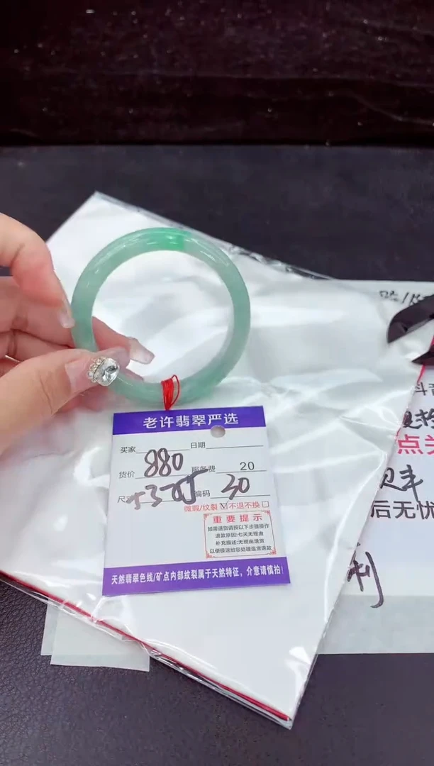 未镶嵌手镯翡翠1