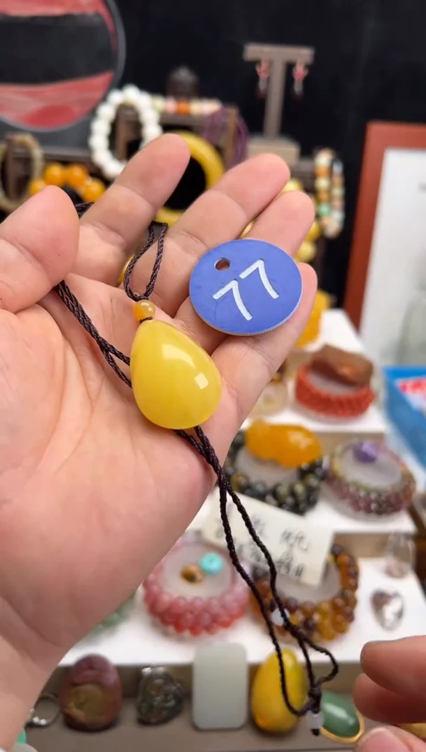 【闪购商品】琥珀珠宝奇石未镶嵌/多样性发一件/无证书/