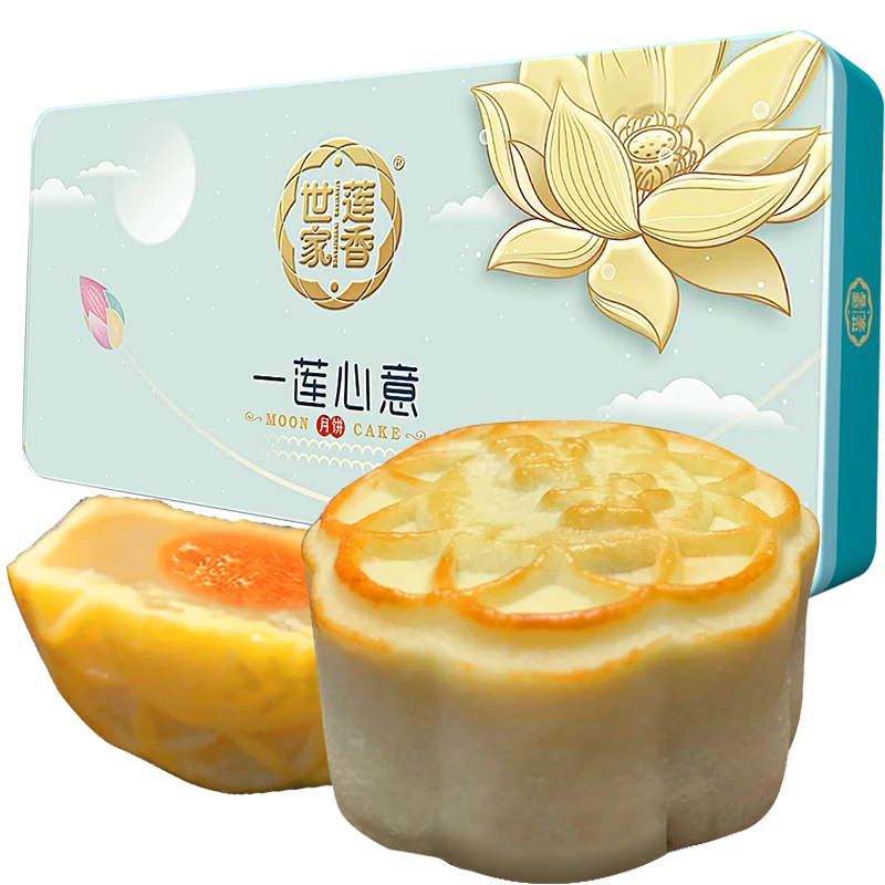 迷尔蛋黄莲蓉月饼