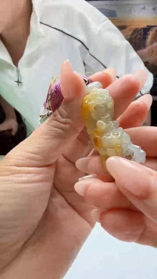 翡翠未镶嵌吊坠(不含链)260
