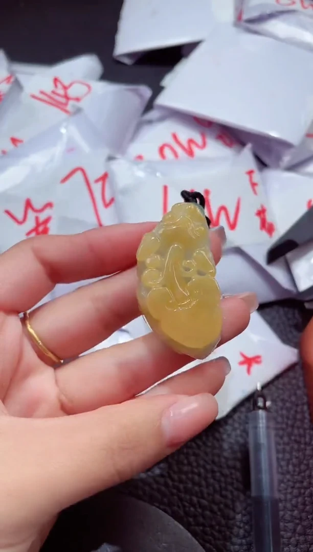 颈饰未镶嵌翡翠616