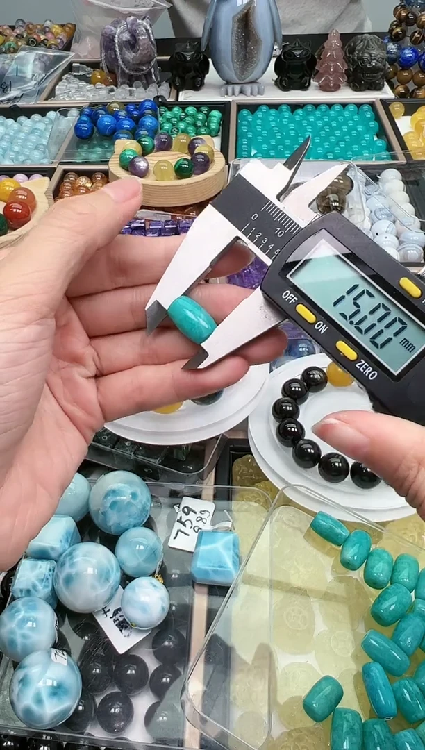 颈饰未镶嵌水晶30a多样性发其一/9.17/一单一颗