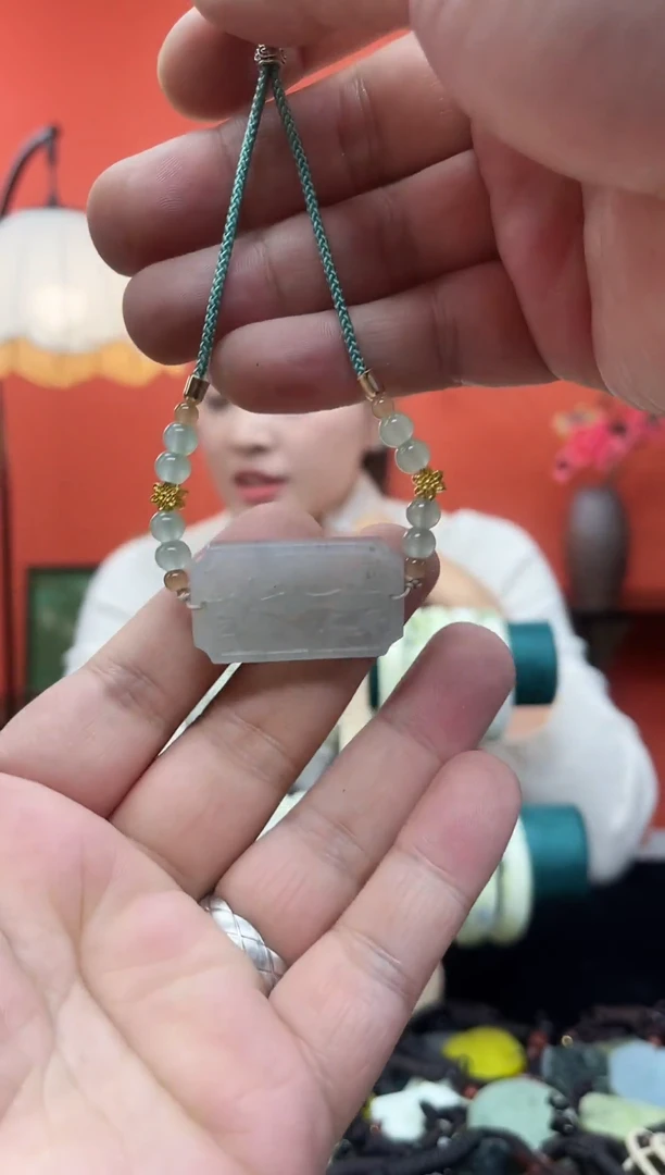 未镶嵌岫玉吊坠·