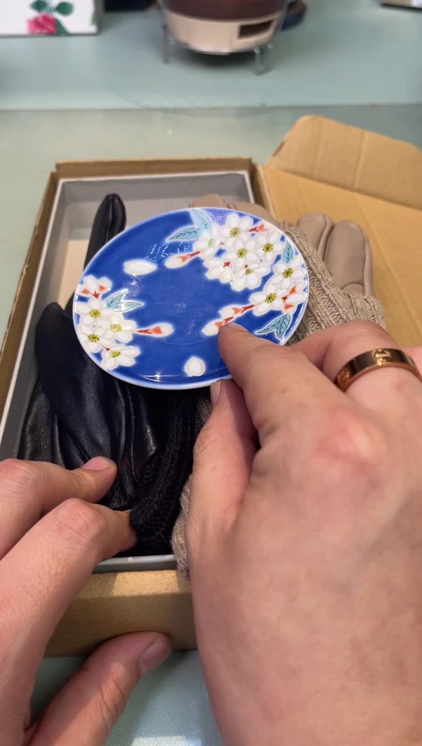 【闪购商品】瓷片西手套