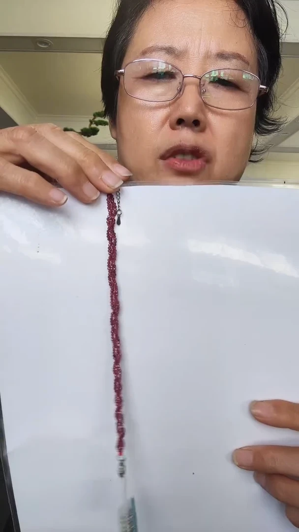 未镶嵌手链石榴石1