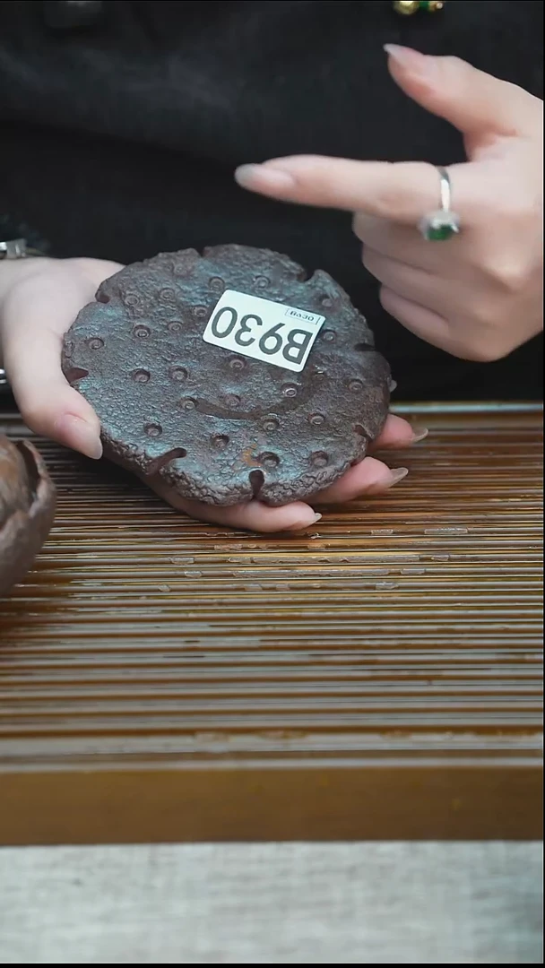 纯手工粗陶茶具每一只不一样