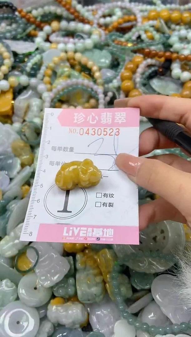 颈饰未镶嵌翡翠闪购0430523