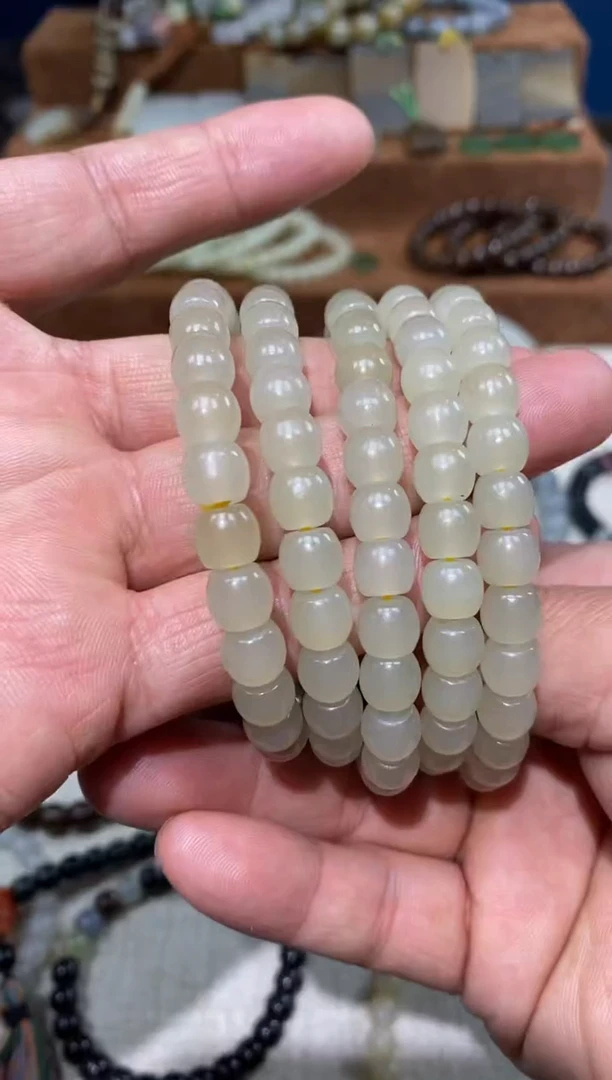 【闪购商品】和田玉手链未镶嵌颜色多样性发货拍一发一