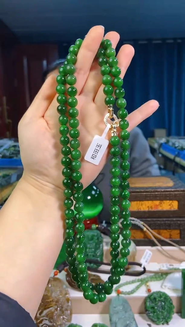 【闪购商品】和田玉挂件未镶嵌1