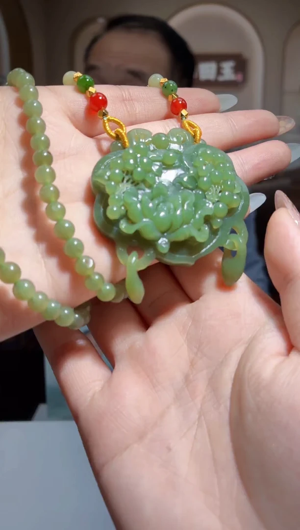 定制和田玉LS1228064和田玉（多样性发其一）