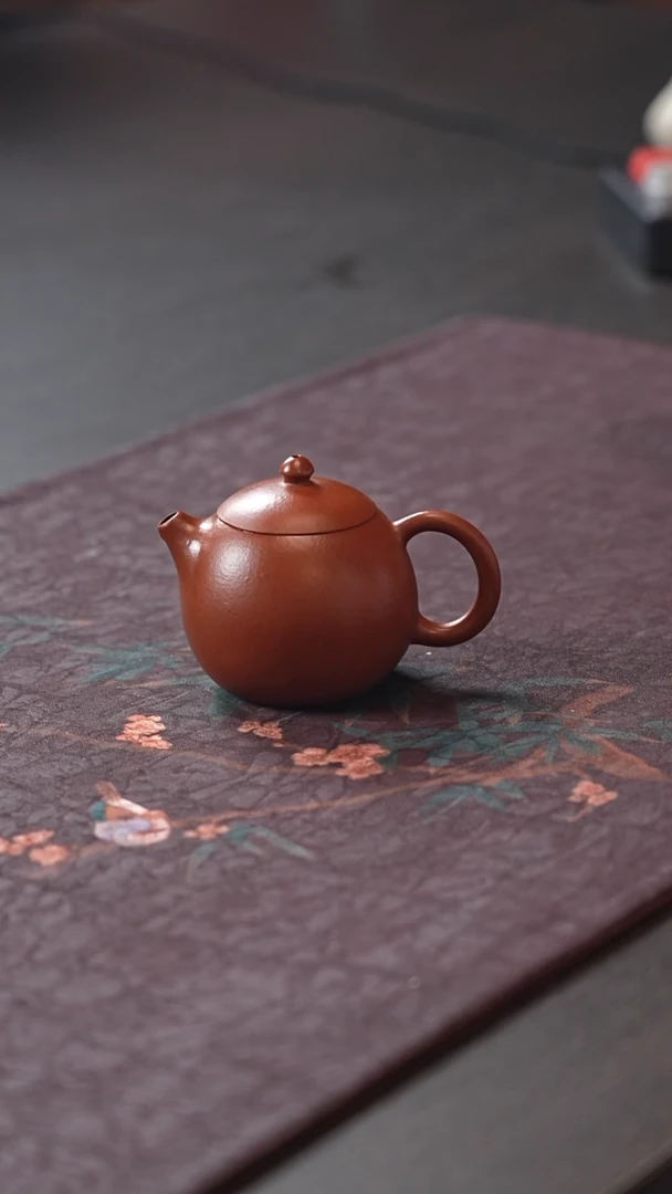 茶壶紫砂朱泥小龙蛋