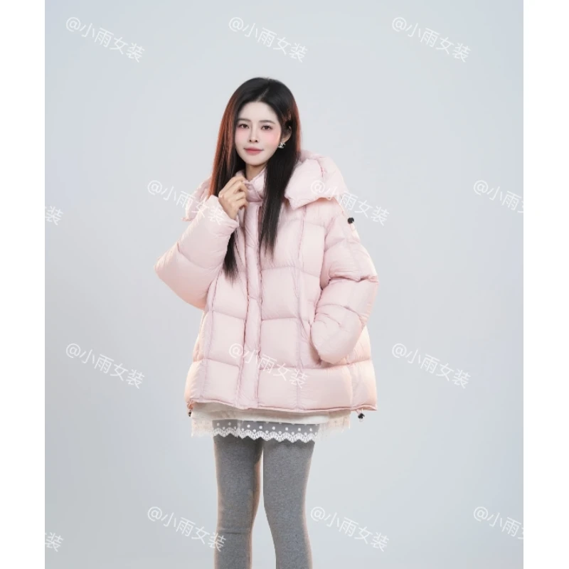 宿慕SUMU 女款露思羽绒服12-12冬季2024女款时尚休闲羽绒服A16087
