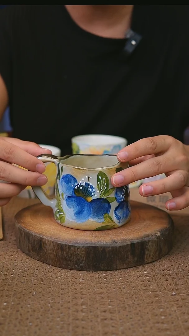 陶瓷手工高温釉下彩61