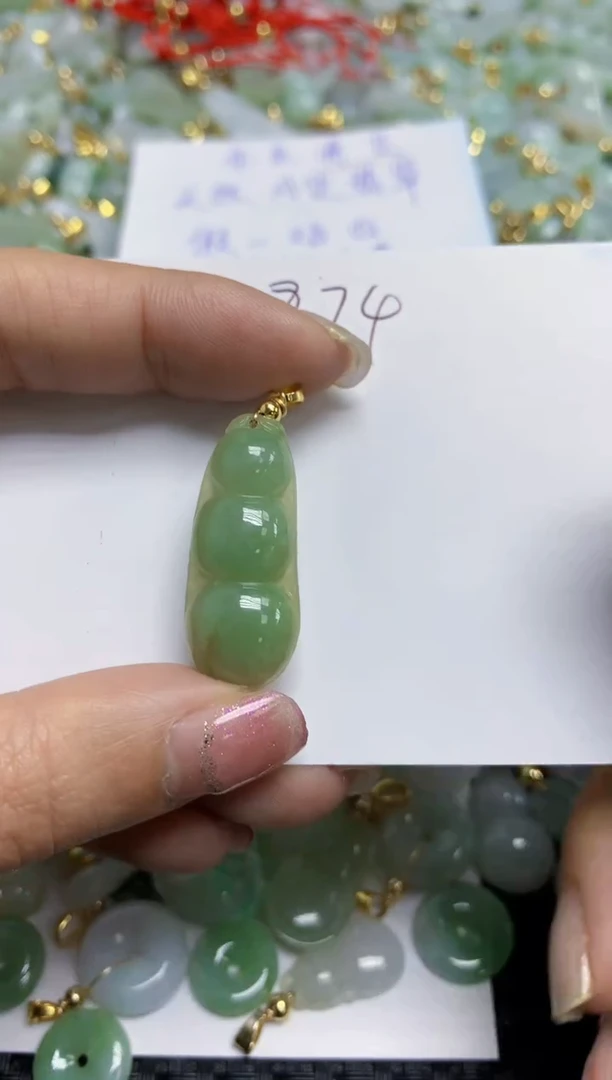 【闪购商品】翡翠颈饰合金  天然A货翡翠