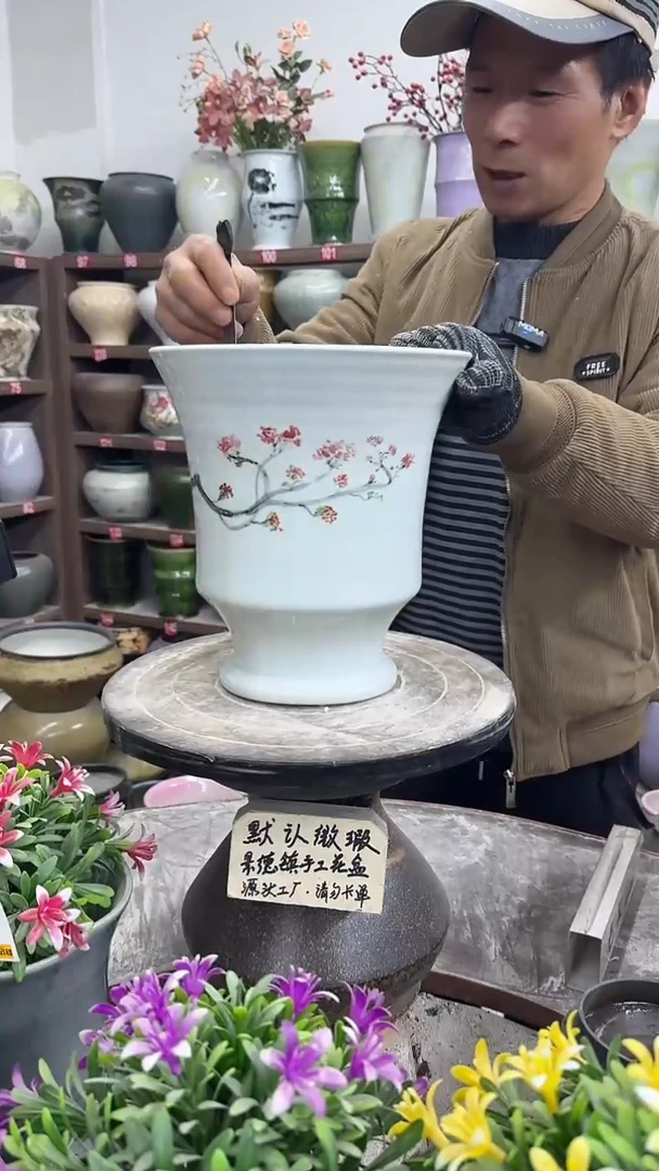 12-23-高24口21瑕-花盆