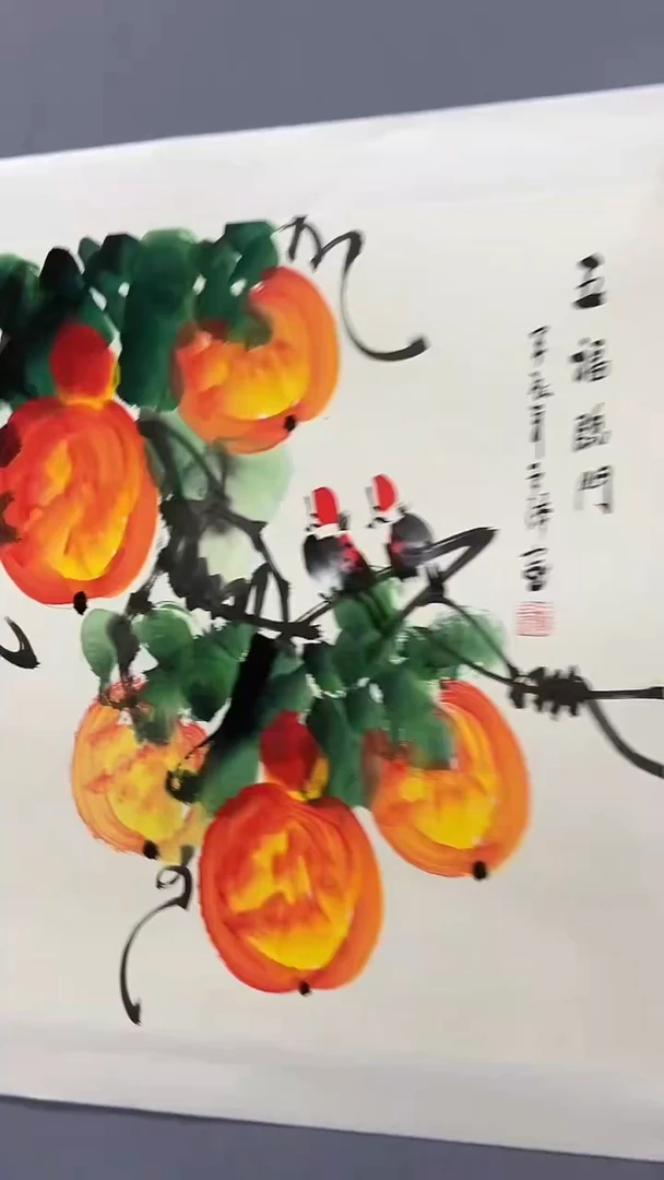绘画绘画2.2pc花鸟