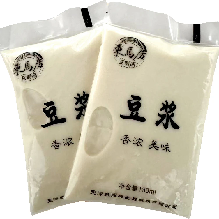 jzc鲜豆浆天津特产鲜豆浆天津纯豆浆
