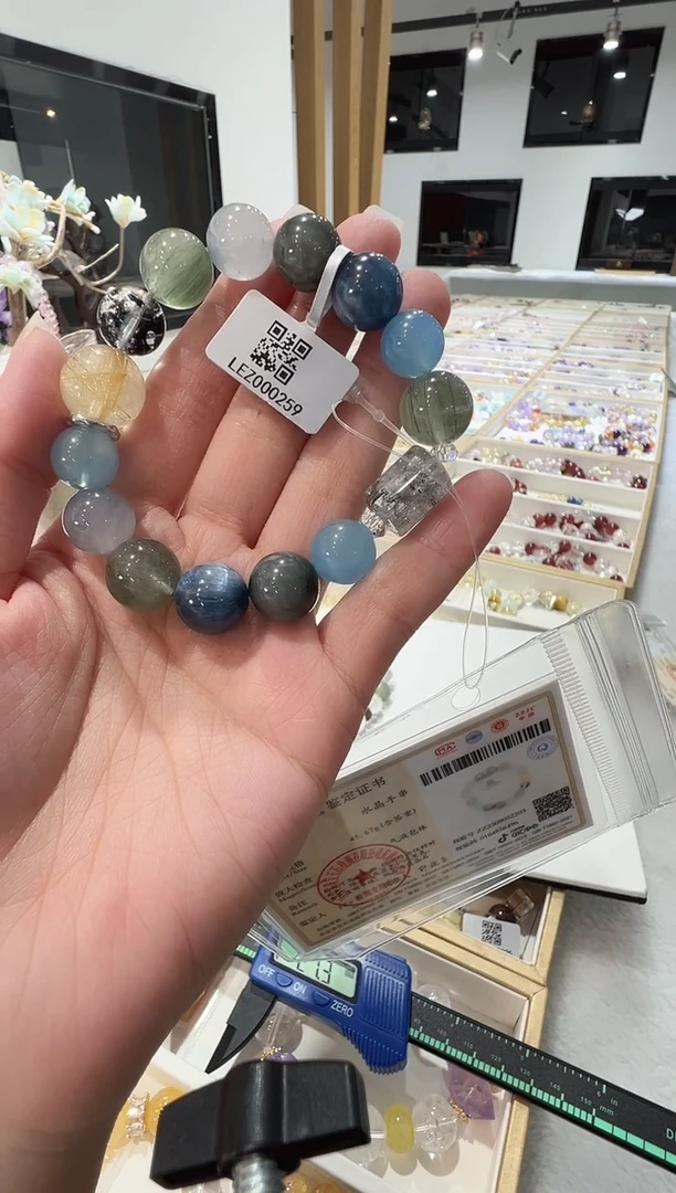 未镶嵌手串水晶手串