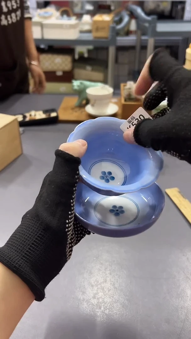 瓷片满38包邮，编号：K530
