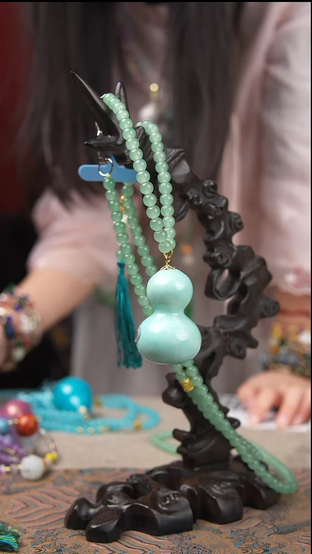 152玖澄文创漆艺葫芦国风配饰葫芦系列