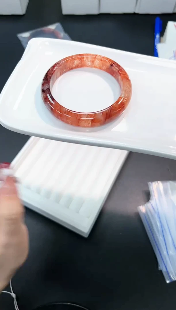 【闪购商品】水晶手镯未镶嵌66e多样性发其一/1条默认微瑕58