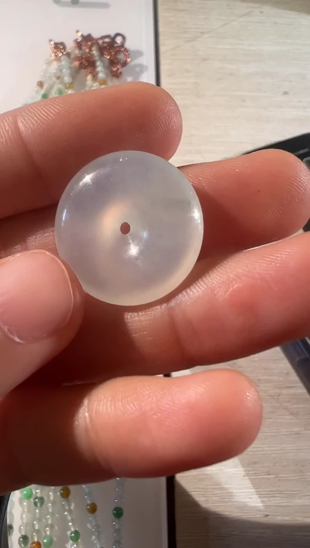 未镶嵌定制翡翠扣子