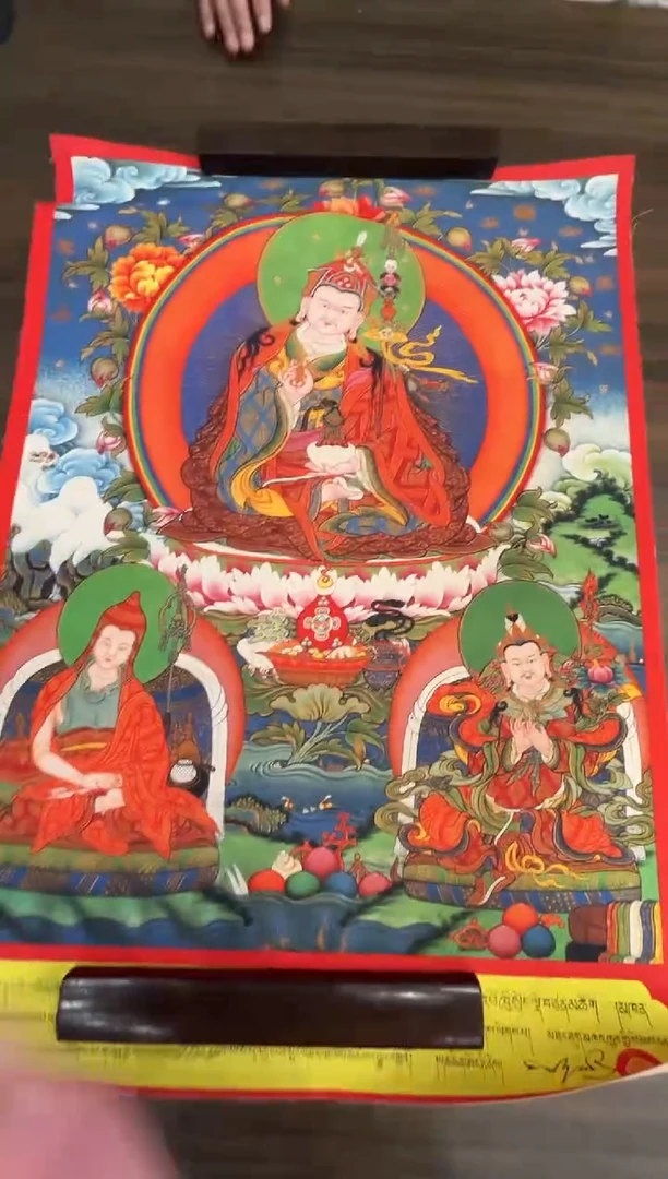 卷轴画唐卡16105