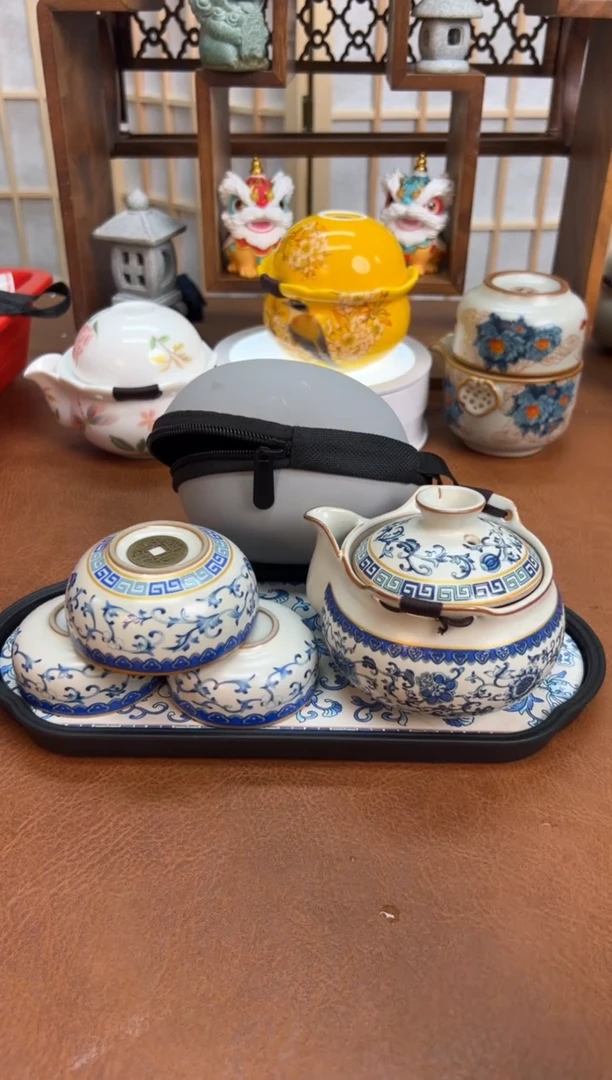 毕业旅行茶具上车！！！