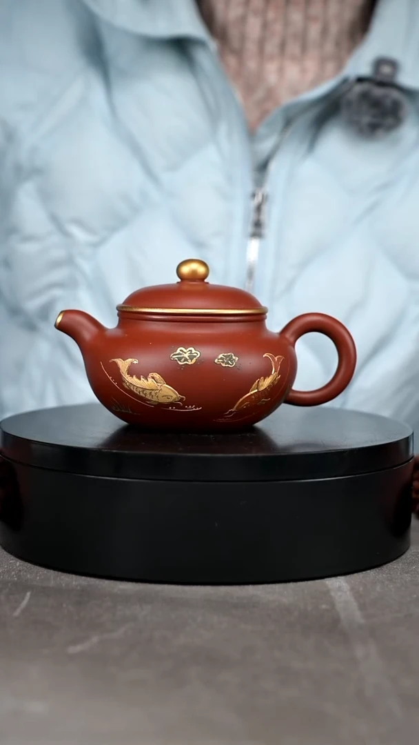 茶壶紫砂容量240cc