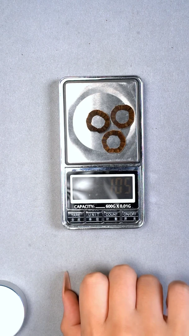 沉香香囊沉香车珠料文莱沉水甜甜圈1克