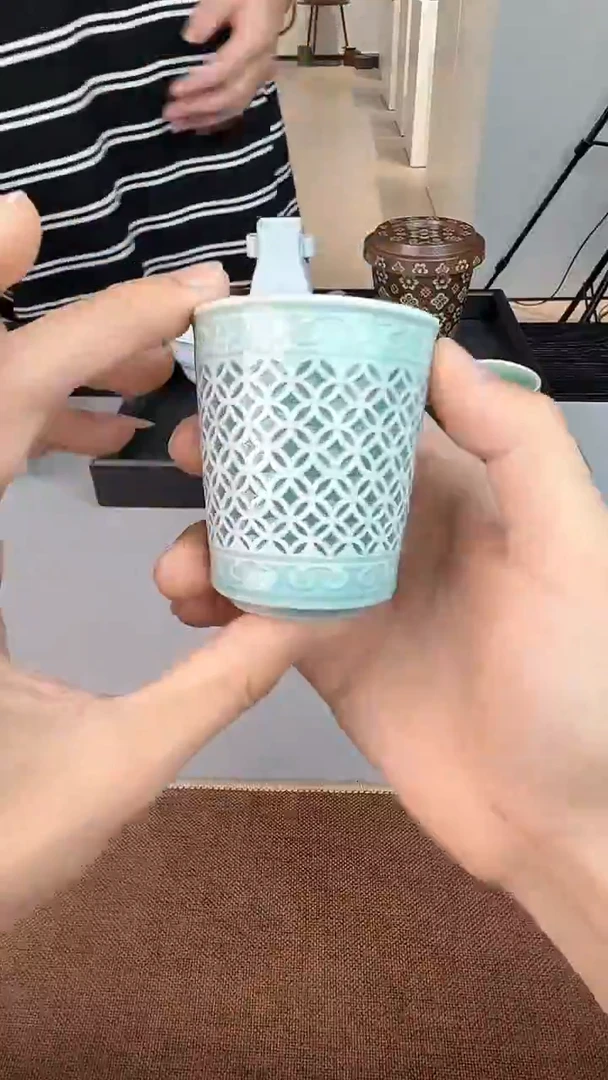 青瓷手工茶器不带礼盒包邮