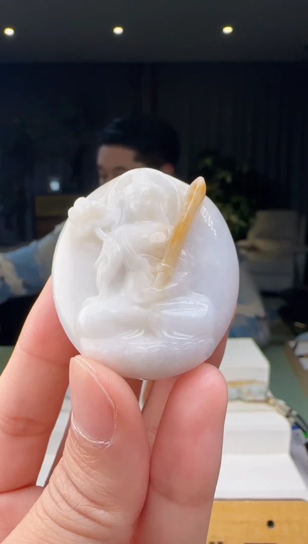 【闪购商品】翡翠颈饰未镶嵌XM@@60B7J14150