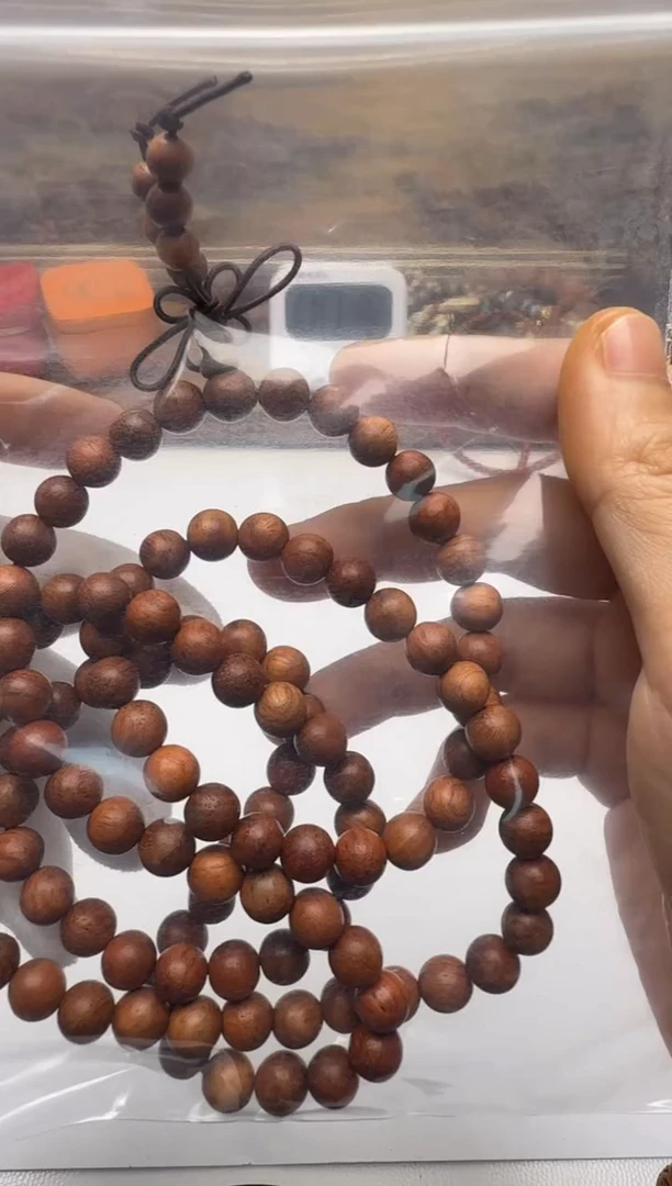 破布木（黄金檀）手串/手链长串