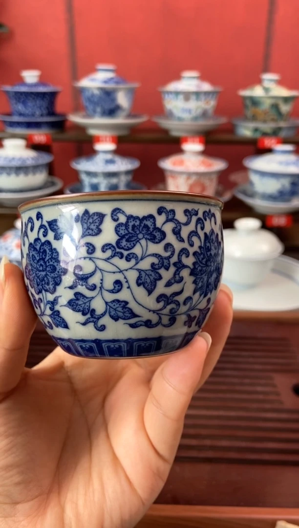景德镇高温陶瓷茶具