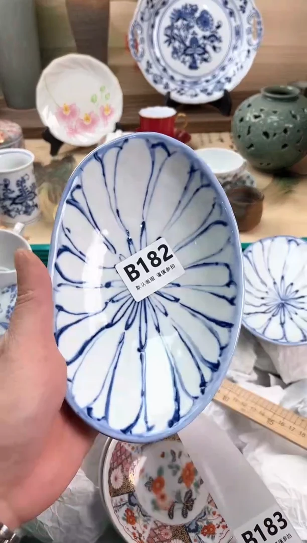 瓷片花*扬182