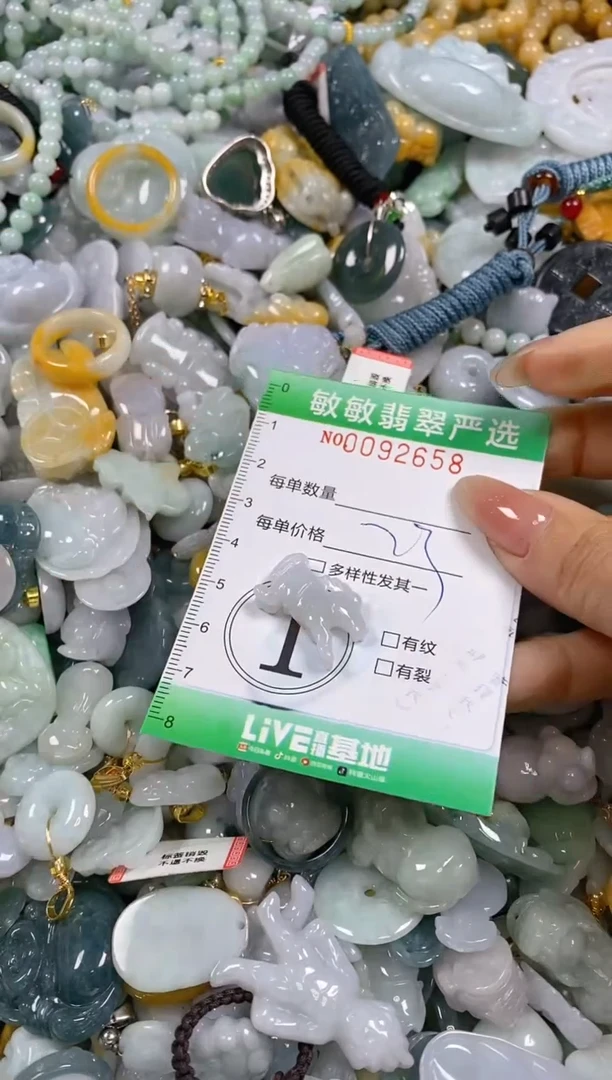 【闪购商品】翡翠颈饰未镶嵌闪购0092658