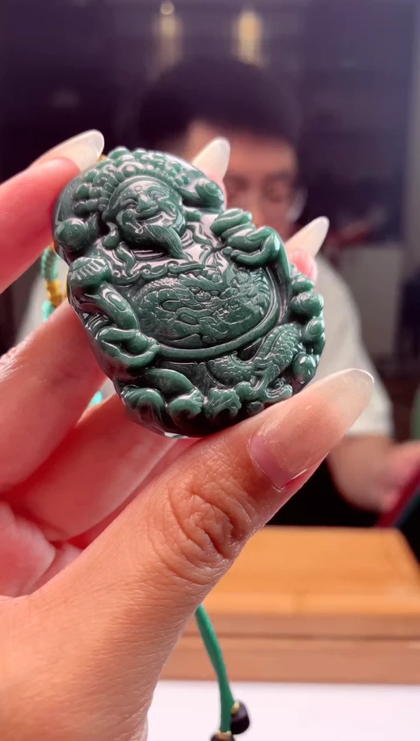 【闪购商品】翡翠颈饰未镶嵌挂件发货（拍一发一）