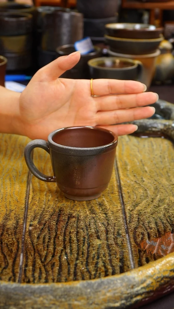 茶壶紫砂零化工釉，天然灰落