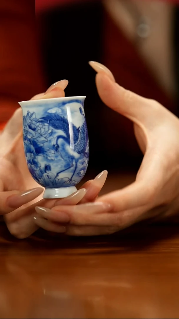 【闪购商品】瓷片铭墨