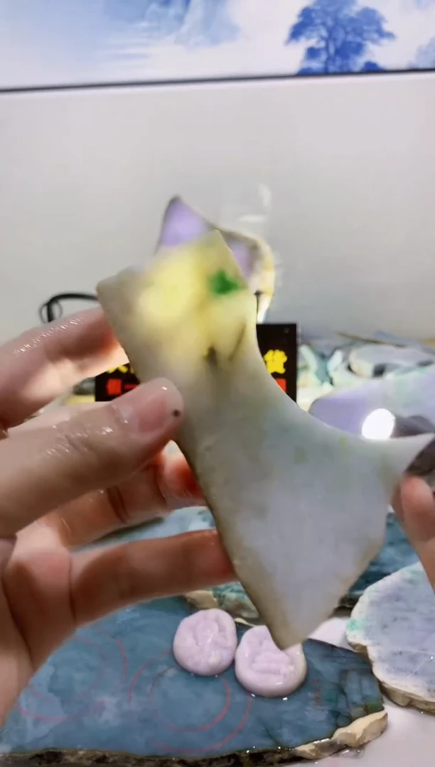 裸石翡翠杰*0蒙0翡翠珠宝618