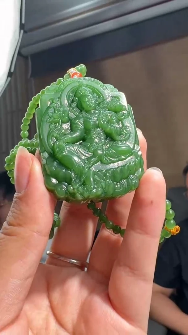 和田玉未镶嵌颈饰多样性发货11111