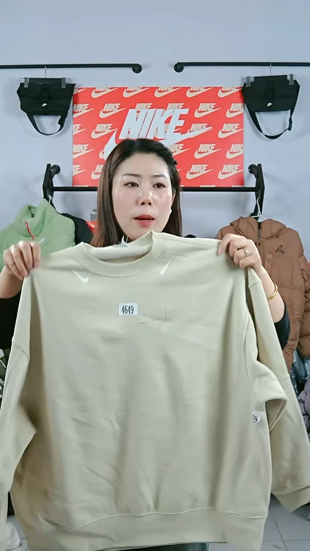 4649闪购编码Nike/Jordan运动衣以直播间过款为准尺码S