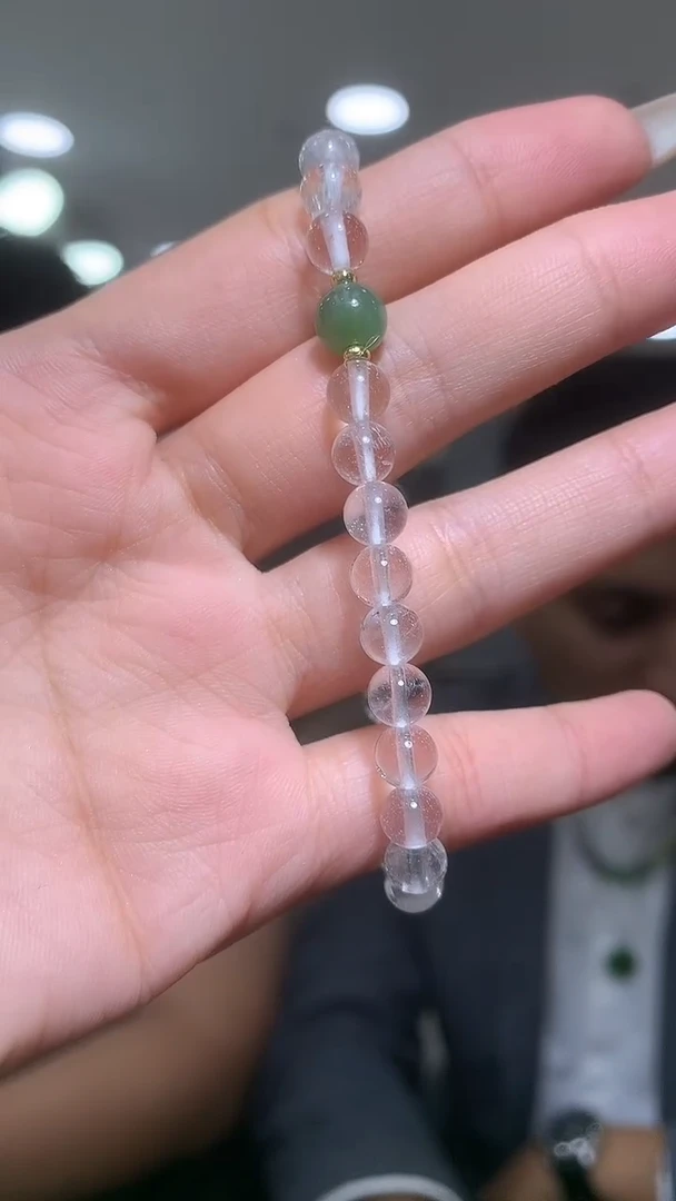 未镶嵌手串水晶【宝石世家严选】