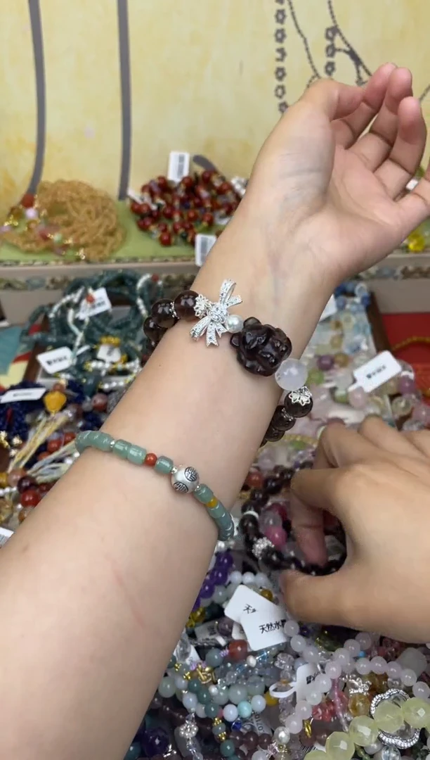 水晶手链未镶嵌208