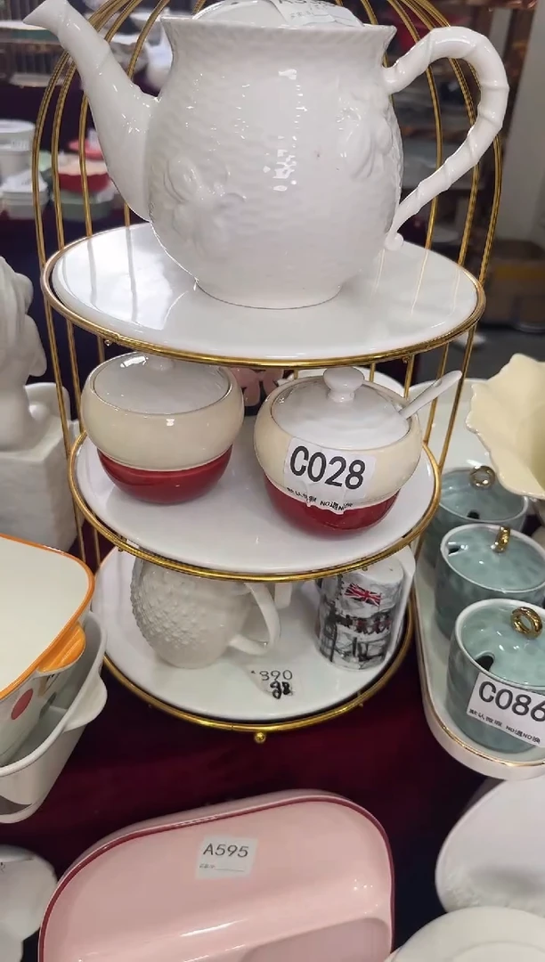 摆件陶C028-2个   清仓陶瓷福利微瑕