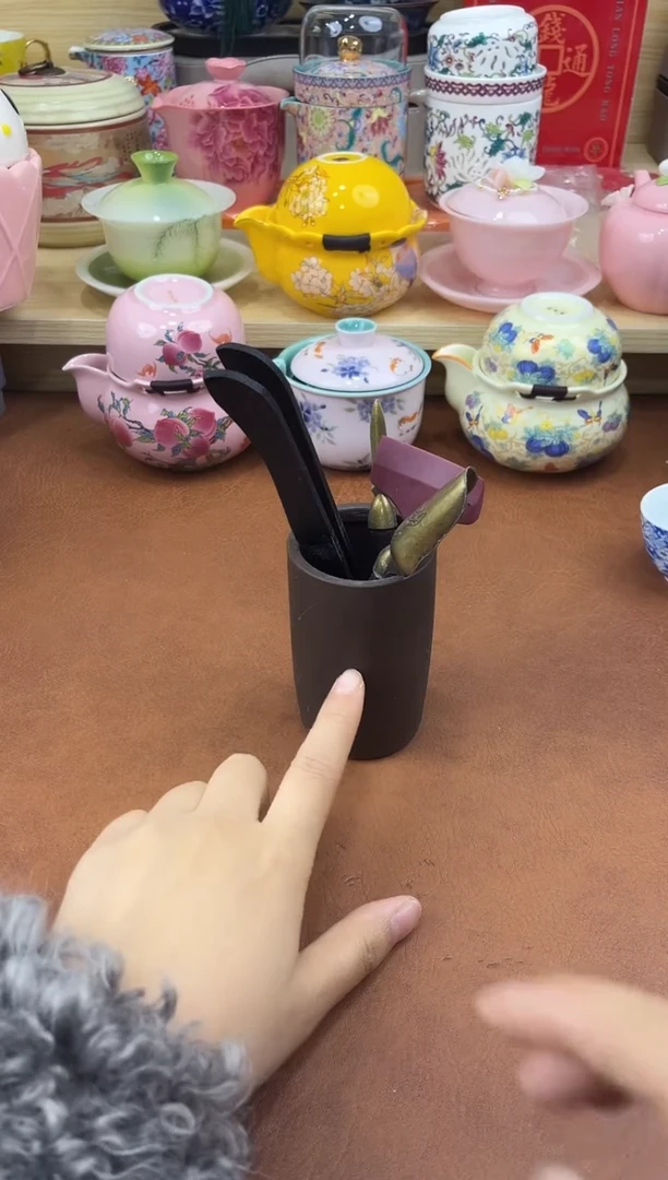 陶陶瓷茶具摆件旅行套组