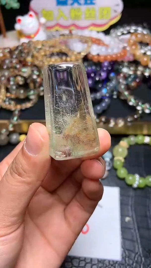 【闪购商品】水晶吊坠(赠链)未镶嵌28